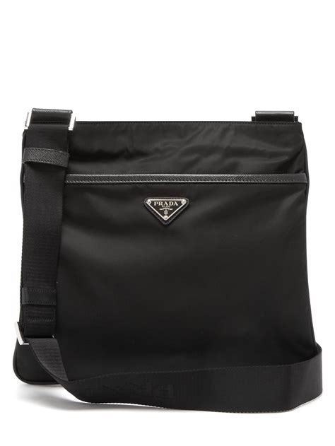 prada messenger bag review|nylon Messenger bag for men.